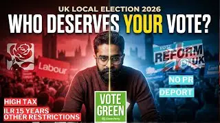 UK Immigration & UK Election ആർക്കു കുത്തണം! ILR Rule Green or Reform ബുദ്ധിമുട്ടിച്ചവർക്ക് കുത്തുമോ