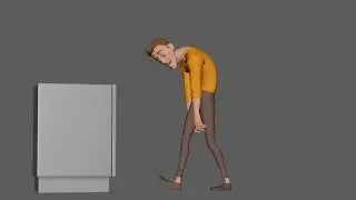 Pantomime Shot | Luka Drobnic (Animation Mentor - Introduction to Acting)