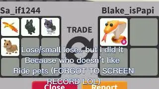 Trading From Ride Potion To Cow! (Part 1)