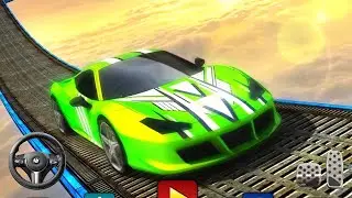 Impossible Car Tracks 3D - Android Gameplay