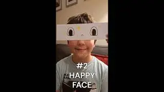 POV Zach: Funny Face Challenge