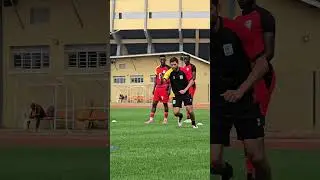 Full house in camp 💪🇺🇬 All Uganda Cranes players present in today&rsquo;s training session