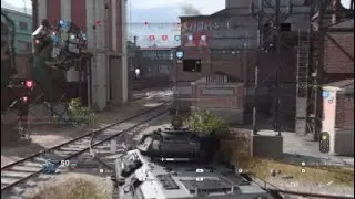 Modern Warfare 32v32 Tank Gameplay