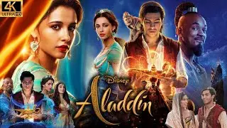 Aladdin (2019) Movie || Will Smith, Mena Massoud, Naomi Scott, Marwan Kenzari || Review And Facts