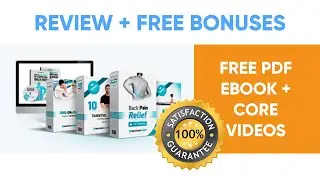 Back Pain Relief for Life Reviews | 🔥FREE DOWNLOAD EBOOK PDF + 4 BONUS VIDEO Back Pain Relief 4 Life