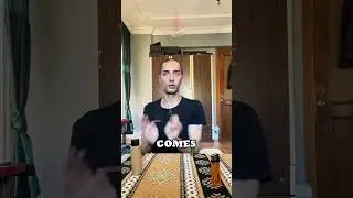 Man with Lightning Fast Hands