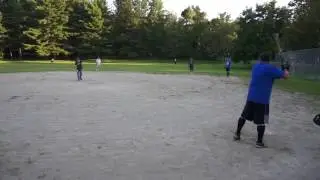 Brad Berger With A Single In Game 2