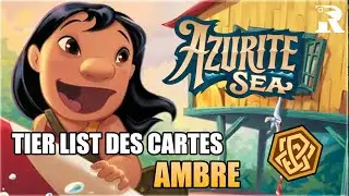Tier List des Cartes AMBRES du SET 6 de LORCANA