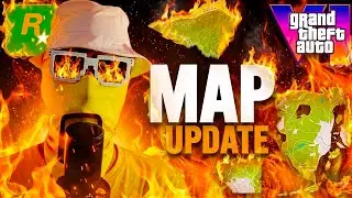 GTA 6 MAP Just Got a MAJOR Update – Fans Are Losing It