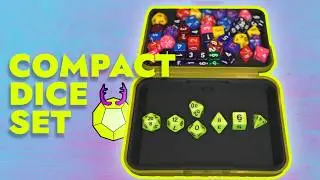 Standard D&D 7 Dice Set Down To 3 | Maximum Efficiency