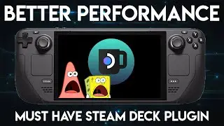 BETTER Performance with this Steam Deck Plugin!