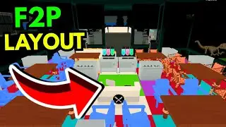 *3.6m per Hour* GREAT F2P LAYOUT in Run A Restaurant!