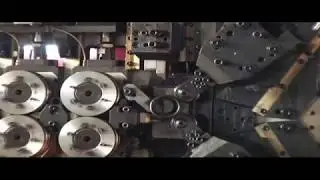 Spring Coiler (EJ Series) - Spring Coiling on EJ-200