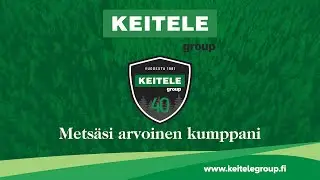Keitele Group 2021 yritysesittely-/ korjuuvideo