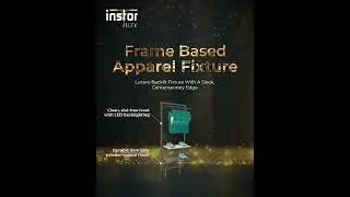 Luxury Fixtures for Fashion Stores by Instor India | #InstorIndia #InstorLuxe