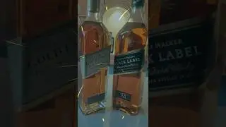 Johnnie Walker Gold Label Vs Black Label Whisky 🥃.