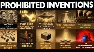 10 Impossible Inventions That Were ERASED From The History For A Reason!