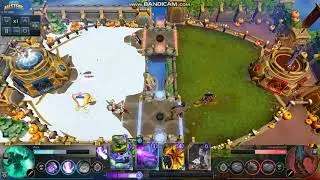 Golem + Heal/Mana Puff