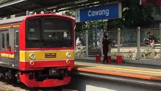 Best KAI Commuter's announcer that i have ever heard @Cawang Station