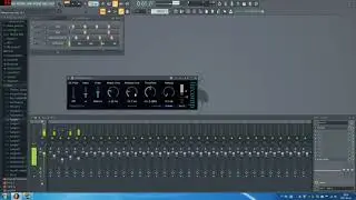 FirComp Free VST Compressor Quick Test (EDM Trance Percussion) [FL Studio]
