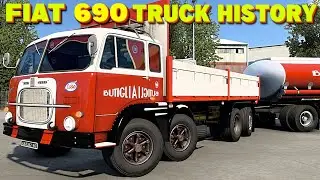 FIAT 690 Truck History & Details - ETS 2 Truck Mod 4K