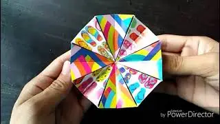 Origami Magic Circle by Yami Yamauchi