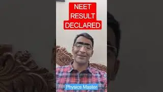 NEET 2021 result declared || NEET result update || #shorts
