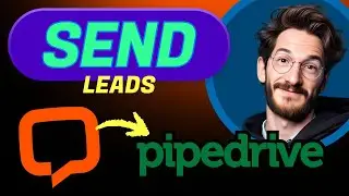 How to SEND LIVECHAT LEADS to Pipedrive (Step by Step)