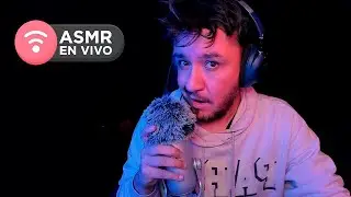 ⭐ASMR EN VIVO 🌙 Rel&aacute;jate conmigo esta noche (susurros + sonidos relajantes)