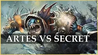 HR.ARTES Slark vs Secret @ Dota Pit