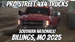 Pro Street 4x4 Trucks from Billings, MO August 30, 2025!