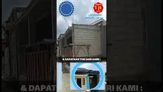 Rumah DP0% Asri Modern