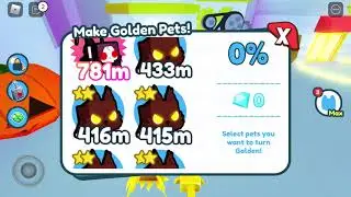 Quay pet trong pet simulator x