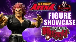 FFC | Витрина фигурок: Юдзиро Ханма из Storm Arena (фигурка масштаба 1:12)