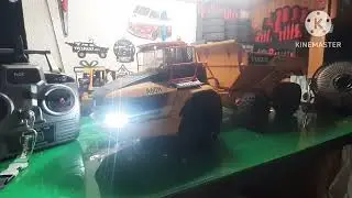Volvo a60h bruder convercion rc👌👌🤟🤟🤟
