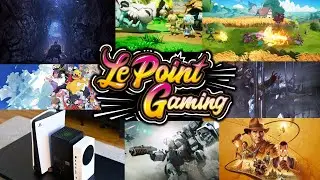 LPG:  Ventes PS5/XBOX, Lords of the Fallen 2, Towerborne, Fantasy Life, Indiana Jones, Digimon,