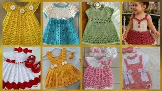 Most beautiful and unique crochet kids dressed design ideas