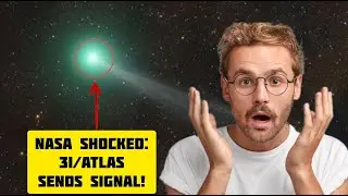 NASA On Alert: Weird Radio Signal from Comet 3I/ATLAS.🛰