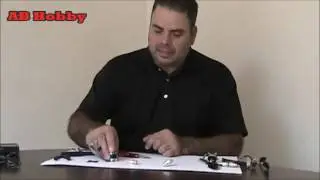 Motores eléctricos 2/3 adaptadores de hélice
