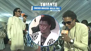 Ndiogou Afia fait vibrer la foule au Thiant de Cheikh Ndigeul Kalla Fall