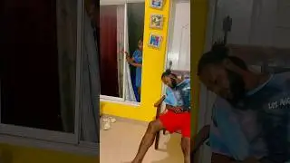 The security #funny #haitiancreator #comedy #humour #haitiancomedy #couple #prank #love