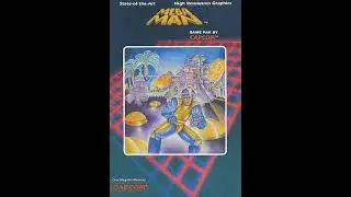 Mega Man (NES, 1987)- Ice Man Stage Extended 30 mins.