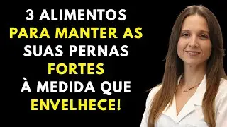 Pernas Fracas? Descubra 3 Alimentos-Chave para Fortalecê-las Rápido!﻿ | Sênior