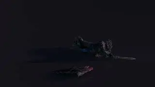 QTE Animation of the main Hero 