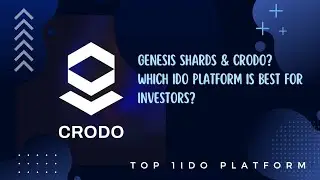 Genesis-scherven &#crodo? Welk IDO-platform is beter voor investeerders? En welke kies JIJ?