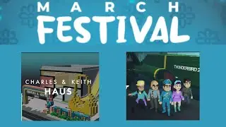 Tracy island | Charles & Keith haus | March Festival Sandbox | Мартовский фестиваль сандбокс