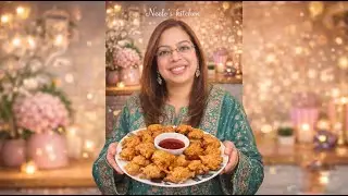 Onion & Potato bhaji | Aloo or pyaz kay Pakora | Crispy Onion & Potato fritters | Neelo's kitchen