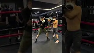 Combination training in Box #boxing #combination #shorts