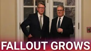 Epstein tied-Peter Mandelson arrested as scrutiny intensifies on Keir Starmer