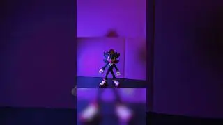 Shadow the hedgehog game stop motion sonic movie 3